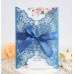 Elegant Invitation Wedding Supplies Laser Cut Glitter Paper Holiday Greeting Card